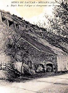 MILIANA - Mines de Fer du Zaccar - 26